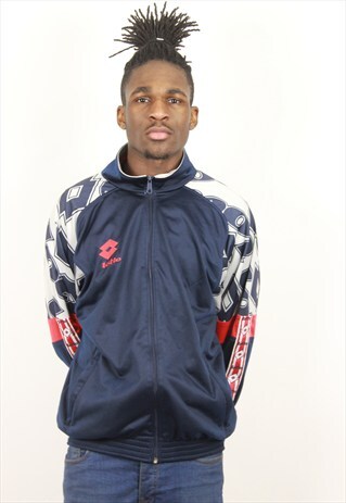 VINTAGE LOTTO SPORTS JACKET