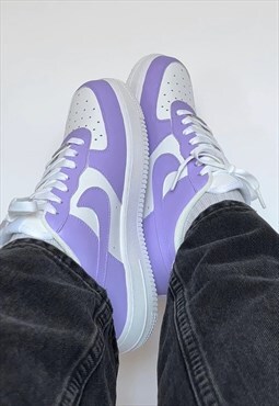 Lilac Nike Air Force 1 