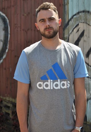 90'S GRUNGE ADIDAS REWORK FESTIVAL TEE WITH AIRTEX SLEEVES