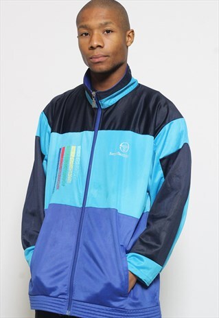 VINTAGE SERGIO TACCHINI TRACK JACKET
