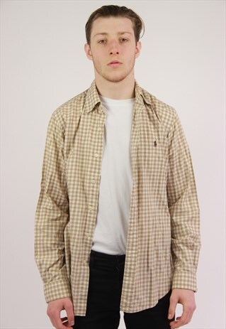VINTAGE POLO RALPH LAUREN SHIRT