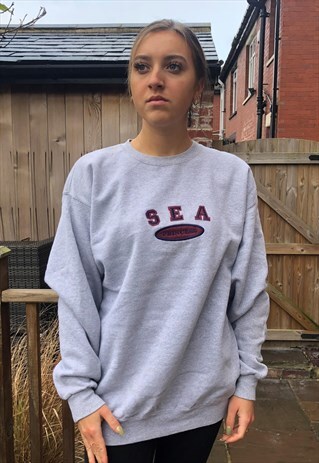 VINTAGE 90'S SWEATSHIRT L