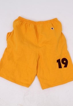 vintage mens champion 19 yellow shorts