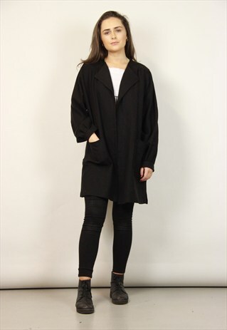 VINTAGE BLACK JACKET