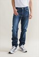 Vintage Levi's 511 Slim Fit Medium Wash Dark Blue Jeans