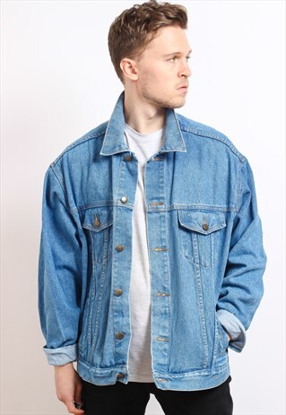 VINTAGE DENIM JACKET