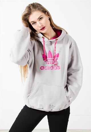 VINTAGE 90S ADIDAS HOODIE / S2534