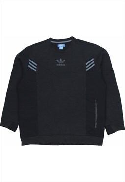 Vintage 90's Adidas Sweatshirt Spellout Crewneck