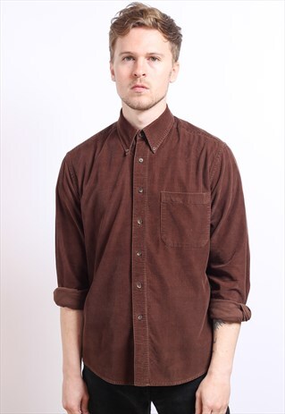 VINTAGE CORDUROY SHIRT