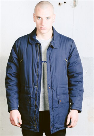 VINTAGE PUFFER JACKET COAT