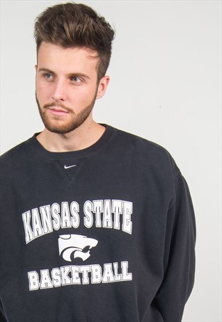 NIKE SWEATSHIRT KANSAS STATE BASKETBALL