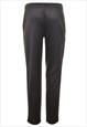VINTAGE REEBOK BLACK CLASSIC TRACK PANTS - W30