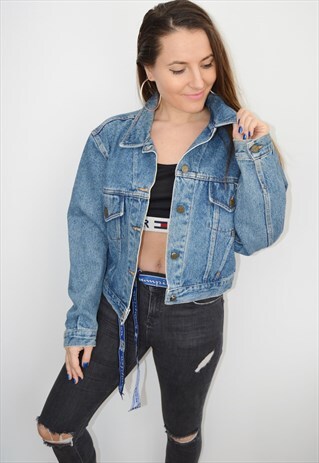 90'S VINTAGE DENIM JACKET