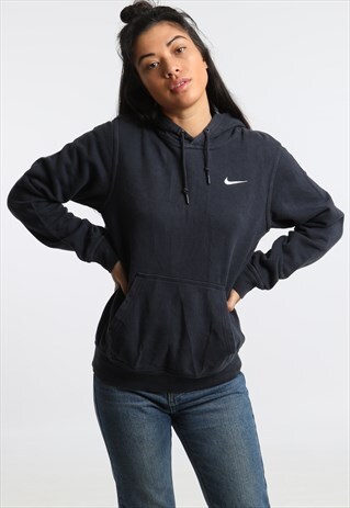 90S NIKE EMBRODIERED LOGO HOODIE