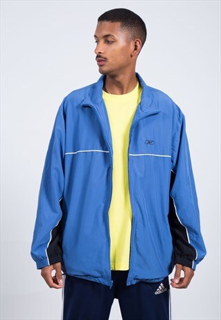 VINTAGE 90S REEBOK SHELL JACKET / S9238