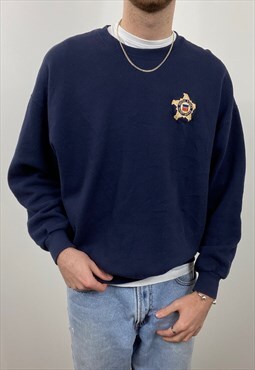  vintage American secret service embroidered sweatshirt