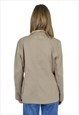JIL SANDER BEIGE BLAZER JACKET