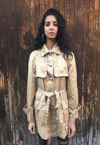 VINTAGE FERRAGAMO TRENCH-COAT