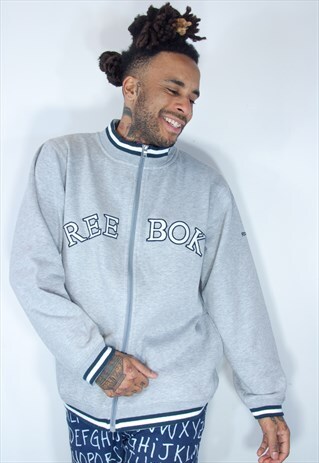 REEBOK EMBROIDED SWEATSHIRT