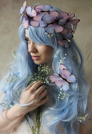BUTTERFLY HEADPIECE