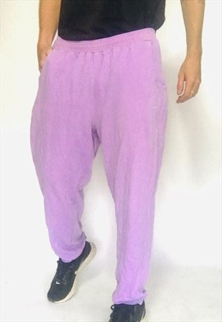 adidas joggers purple