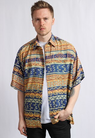 VINTAGE ABSTRACT SHIRT
