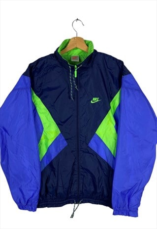 vintage nike windbreaker small