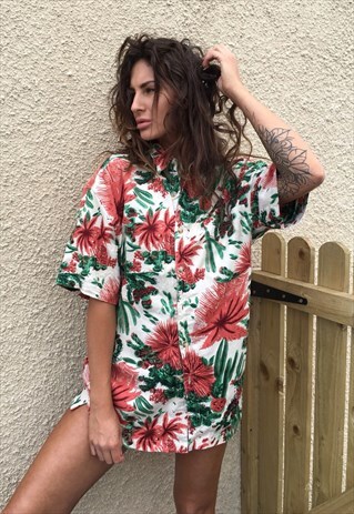 OVERSIZED RETRO 90S 80S VINTAGE UNISEX FESTIVAL SHIRT