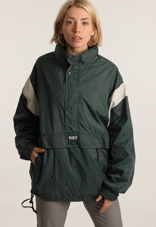 90S NIKE PULLOVER LIGHTWEIGHT JACKET