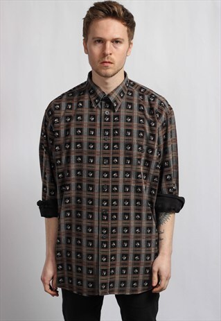 VINTAGE CORDUROY SHIRT