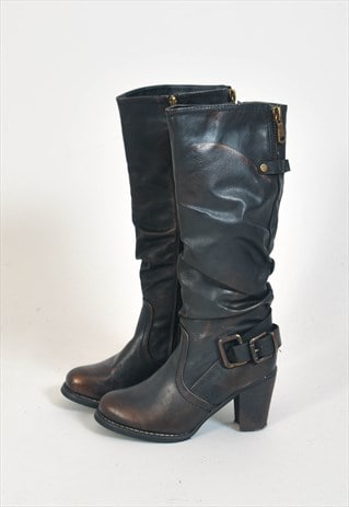 VINTAGE 00S KNEE HIGH BOOTS