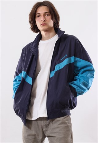 VINTAGE ADIDAS TRACKSUIT 90S BLUE