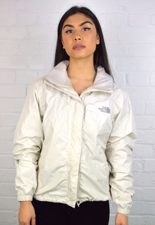 VINTAGE 90'S NORTH FACE HOODED WATERPOOF JACKET