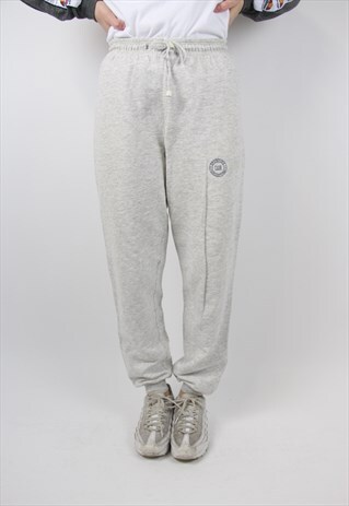 VINTAGE GREY TRACKSUIT PANTS