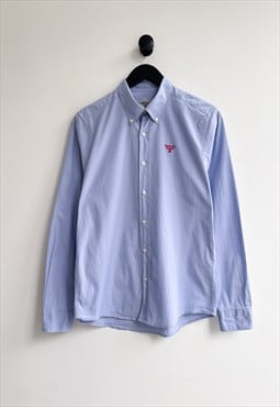 Barbour Blue Shirt