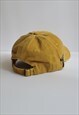 YELLOW AMERICAN STYLE BASEBALL CAP SUMMER STYLE