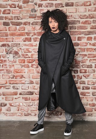 CASHMERE COAT/ DOUBLE-PADDED WINTER CASHMERE COAT