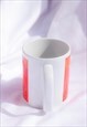 COLOURFUL ALPHABET LETTER Y MUG 