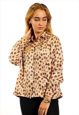 VINTAGE PATTERNED SHIRT S816