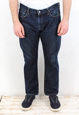 Varick Vintage Mens W38 L34 Slim Straight Jeans Denim Pants