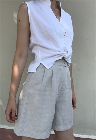 70S MADE IN PARIS HIGHWAISTED TROUSERS
