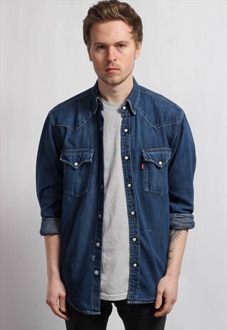 VINTAGE LEVI'S DENIM SHIRT