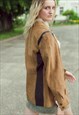 VINTAGE  SUDE LEATHER JACKET FROM 70S