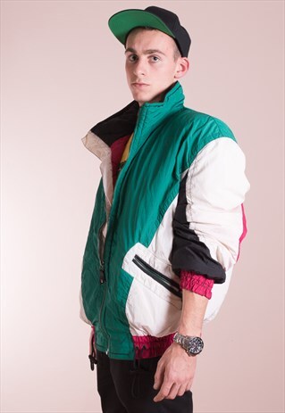 VINTAGE WINTED GORE-TEX QUILTED JACKET FROM THE 90S BY HEAD