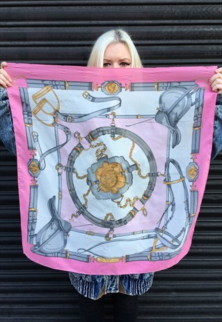 VINTAGE 1980'S SCARF