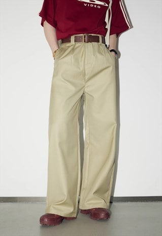 Men's Twill Textured Lounge Pants AW2023 VOL.1