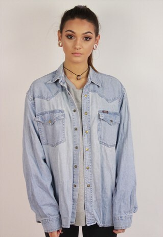 VINTAGE DENIM SHIRT