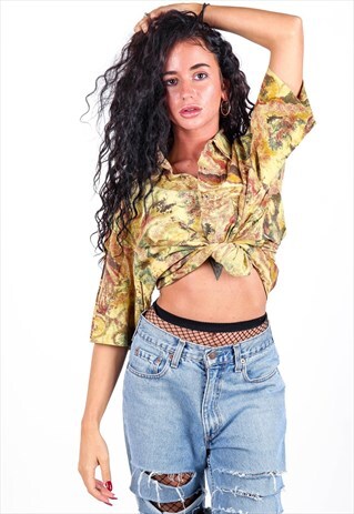 VINTAGE PATTERNED SHIRT S1056