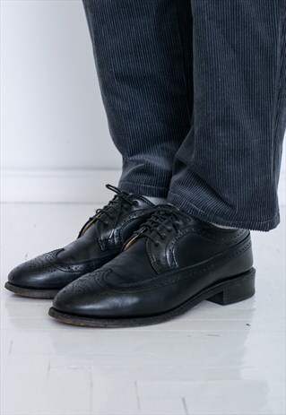 VINTAGE BLACK VAN HARSENHORST SHOES