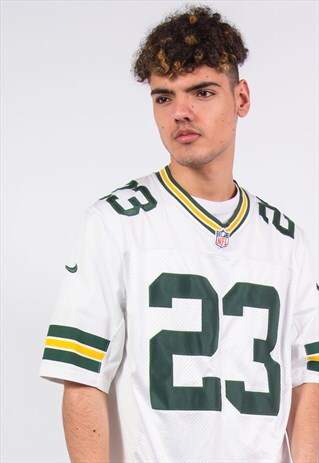 NIKE NFL JERSEY GREEN BAY PACKERS SHIRT
